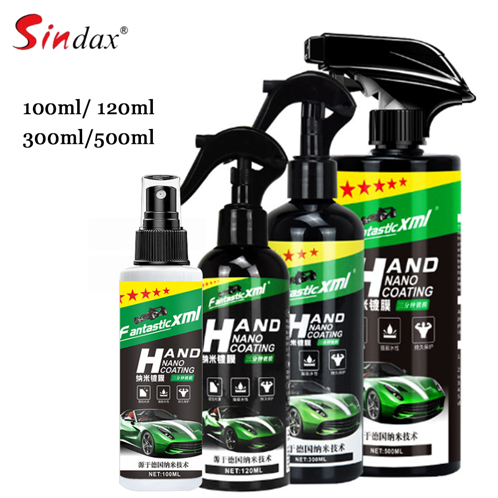 Nano Liquid Coating - Sprey seramik araba üst kaplama mastik