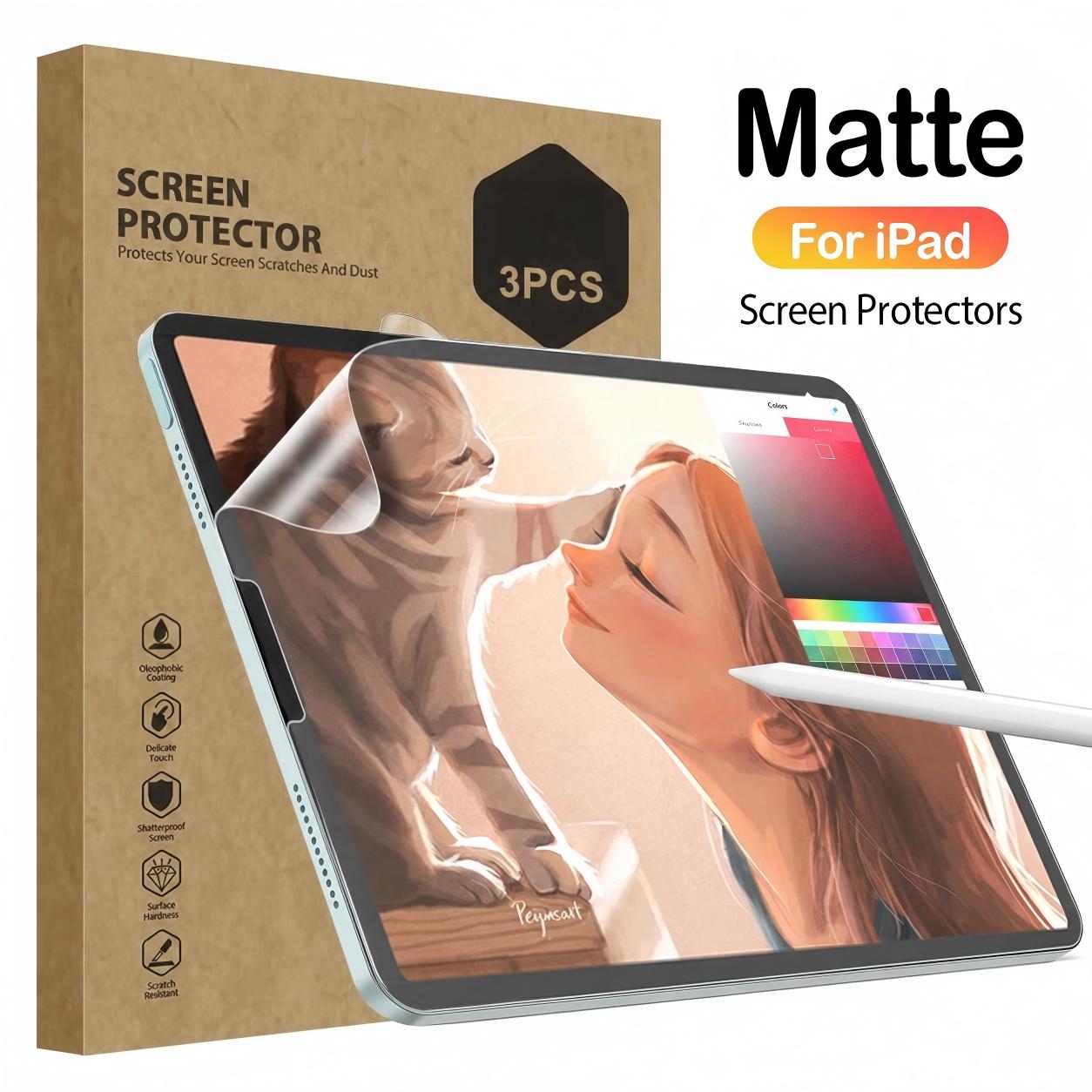 Matte Anti Glare Screen - iPad 11 Air 11 Pro 11