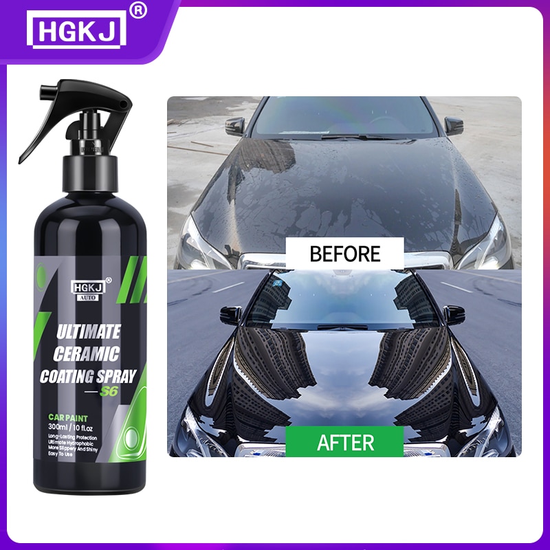 Nano Liquid Coating - 9H seramik araba kaplama hidrokromo boya