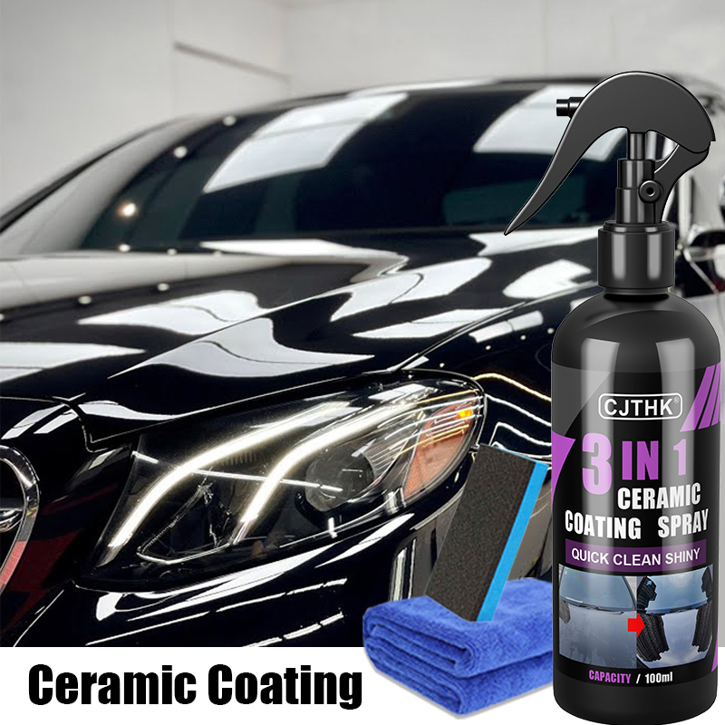 Nano Liquid Coating - 3'ü 1 Arada Araba Seramik Nano