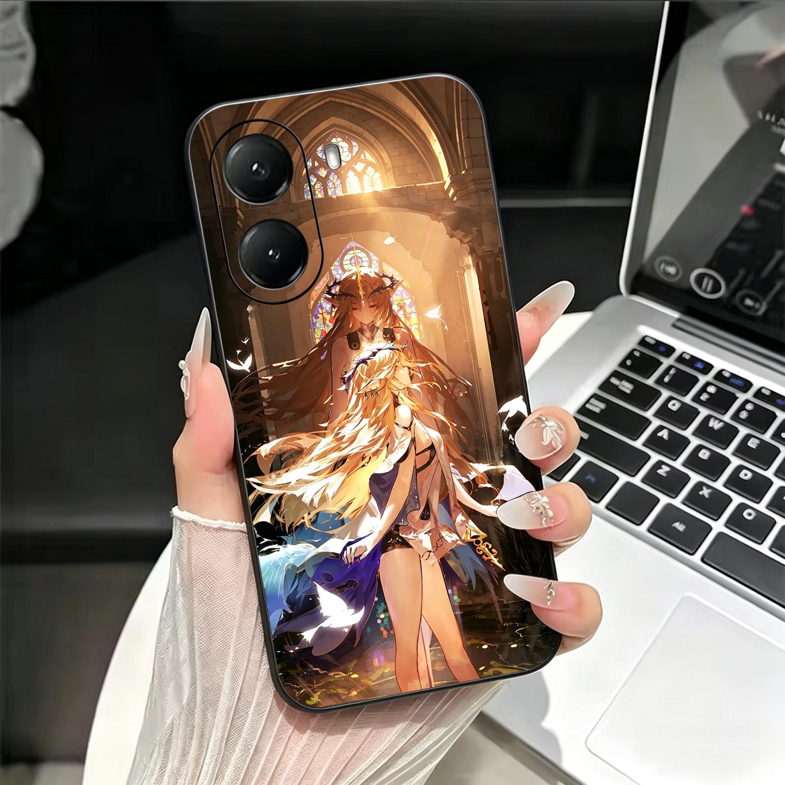 Xiaomi Poco X6 - Wuthering Waves CARTETHYIA telefon kılıfı, Xiaomi