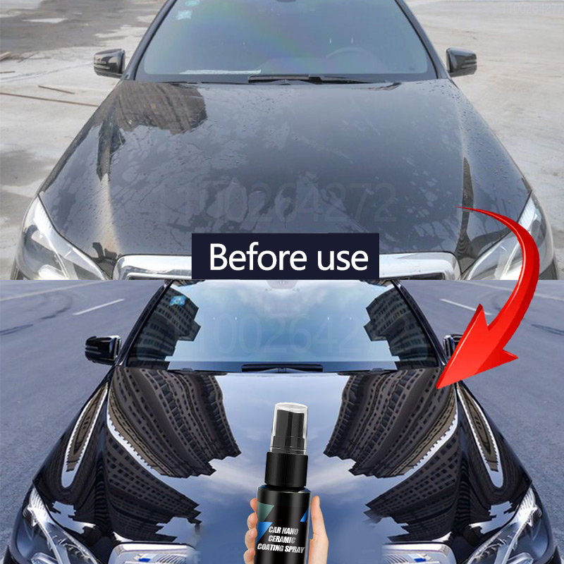 Nano Liquid Coating - Otomatik Seramik Nano Kaplama Araba Sıvı