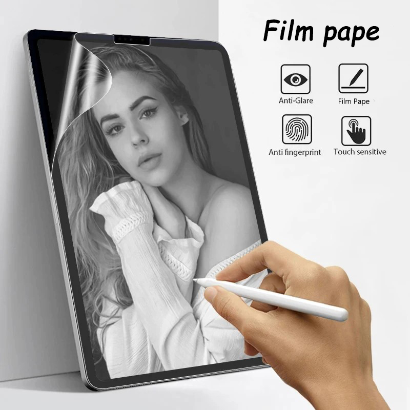 Matte Anti Glare Screen - iPad 10. Nesil, Air 5, 4,