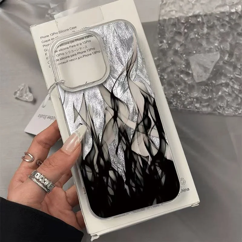 Ateş Alevi Desenli Mat PC Sert - Samsung Galaxy A55 incelemesi ve fiyatı