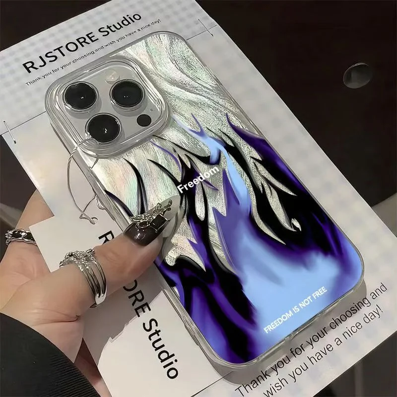 Ateş Alevi Desenli Mat PC Sert - Samsung Galaxy A55 incelemesi ve fiyatı