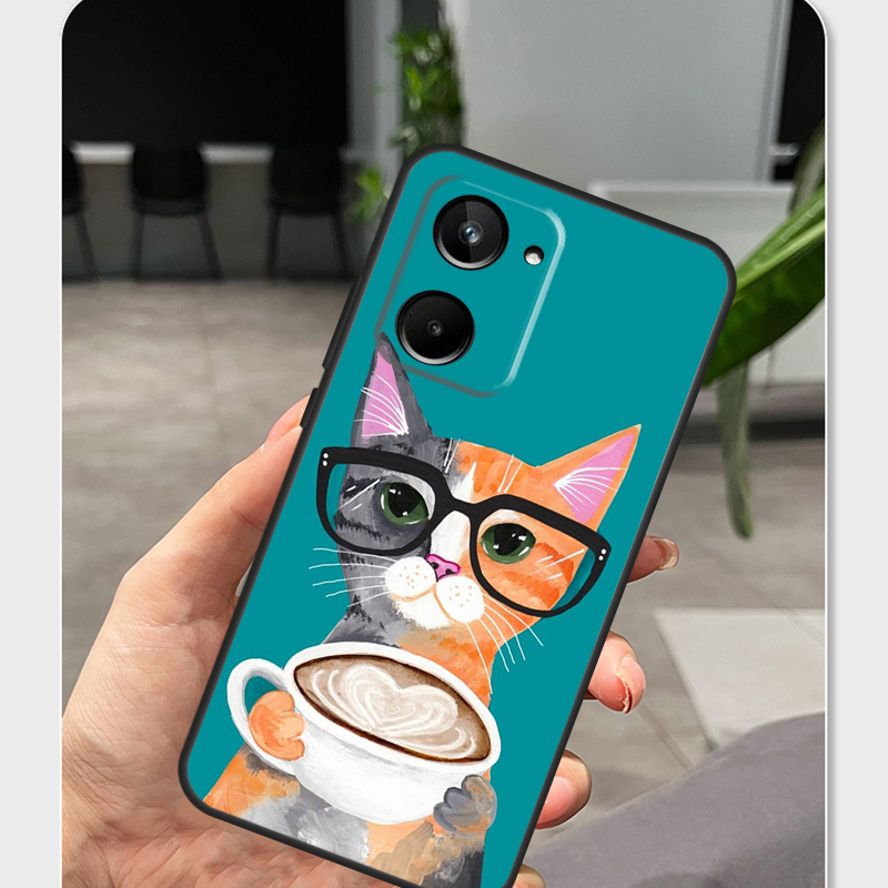 Sevimli Hayvan Kedi Desenli Kı - Realme C67 incelemesi ve fiyatı