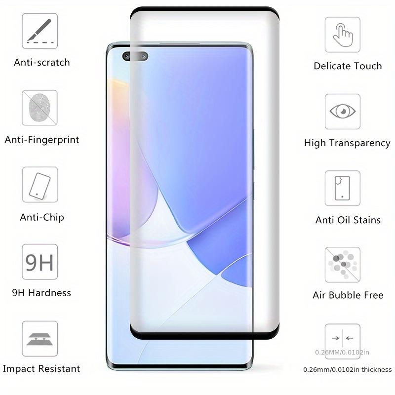 2 adet Yüksek Çözünürlüklü Tem - Huawei Nova 12 incelemesi ve fiyatı