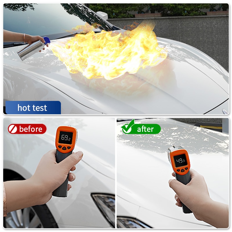 9H seramik araba kaplama hidro - Nano Liquid Coating incelemesi ve fiyatı