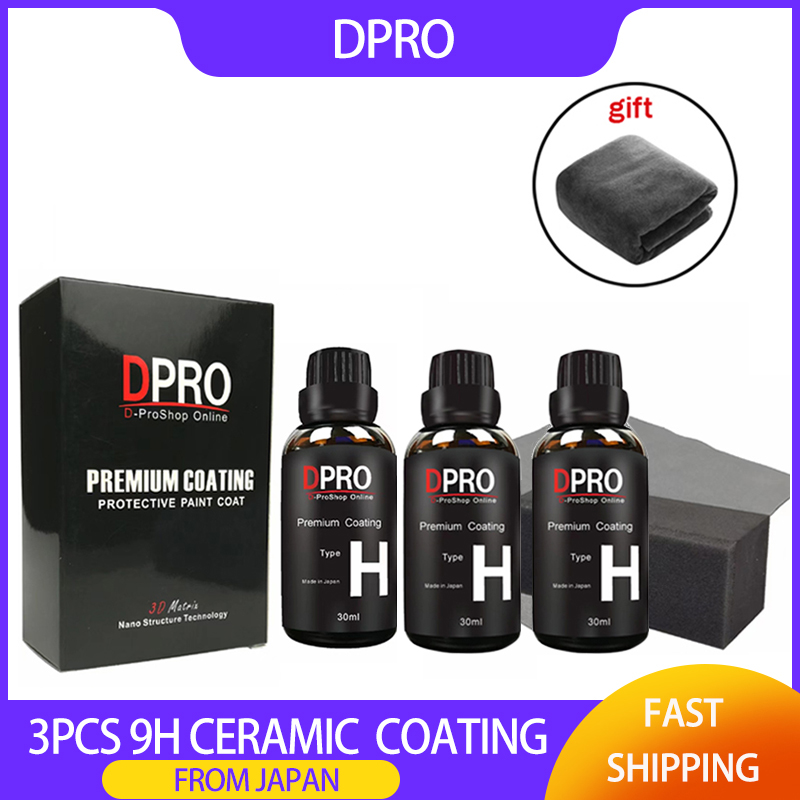 3 adet 9H Sıvı Cam Araba Seram - Nano Liquid Coating incelemesi ve fiyatı