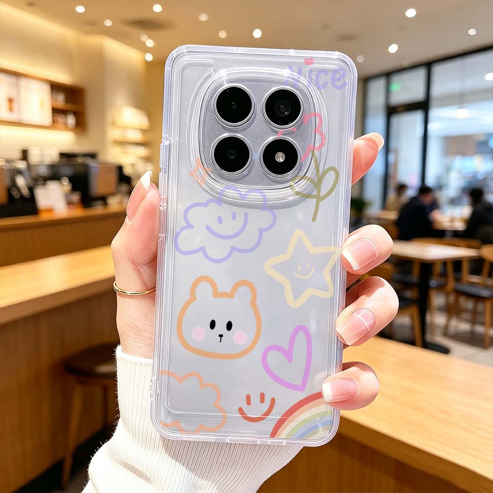 Art Cloud Smile Telefon Kılıfı - Xiaomi Poco X6 incelemesi ve fiyatı
