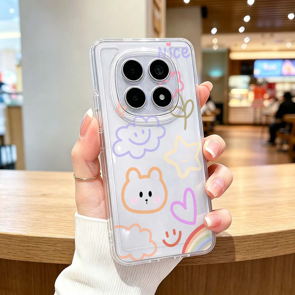 Art Cloud Smile Telefon Kılıfı - Xiaomi Poco X6 incelemesi ve fiyatı