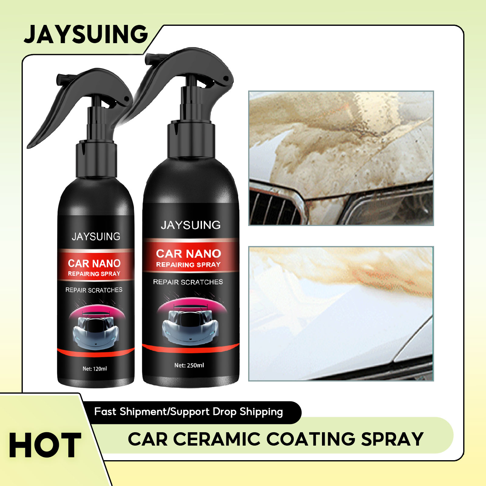 250 ML Araba Seramik Hızlı Kap - Nano Liquid Coating incelemesi ve fiyatı
