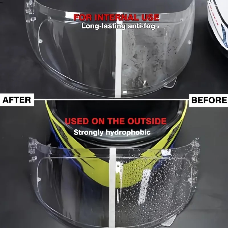 Motosiklet Kaskı Vizörü için N - Nano Liquid Coating incelemesi ve fiyatı
