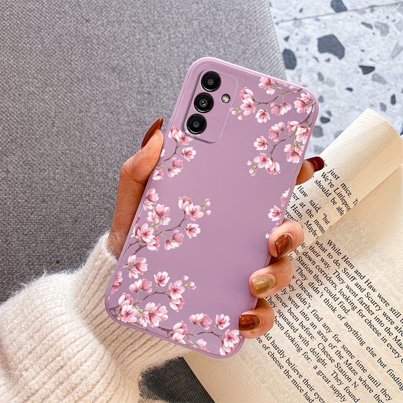Pembe Kiraz Çiçeği Baskılı Tel - Samsung Galaxy A55 incelemesi ve fiyatı