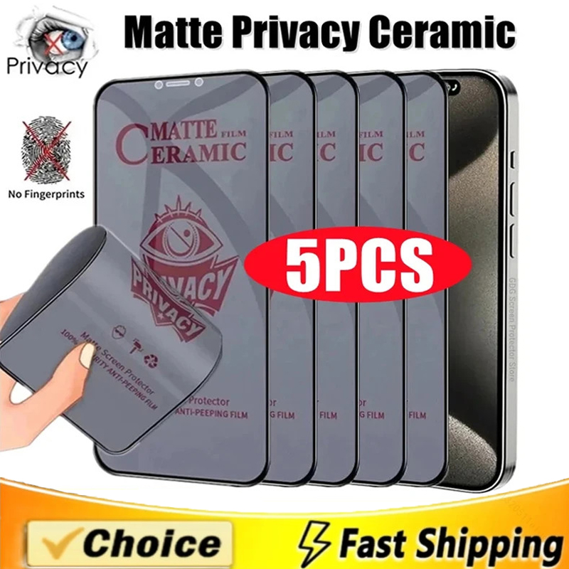 5 adet Mat Seramik Gizlilik Ek - Matte Anti Glare Screen incelemesi ve fiyatı
