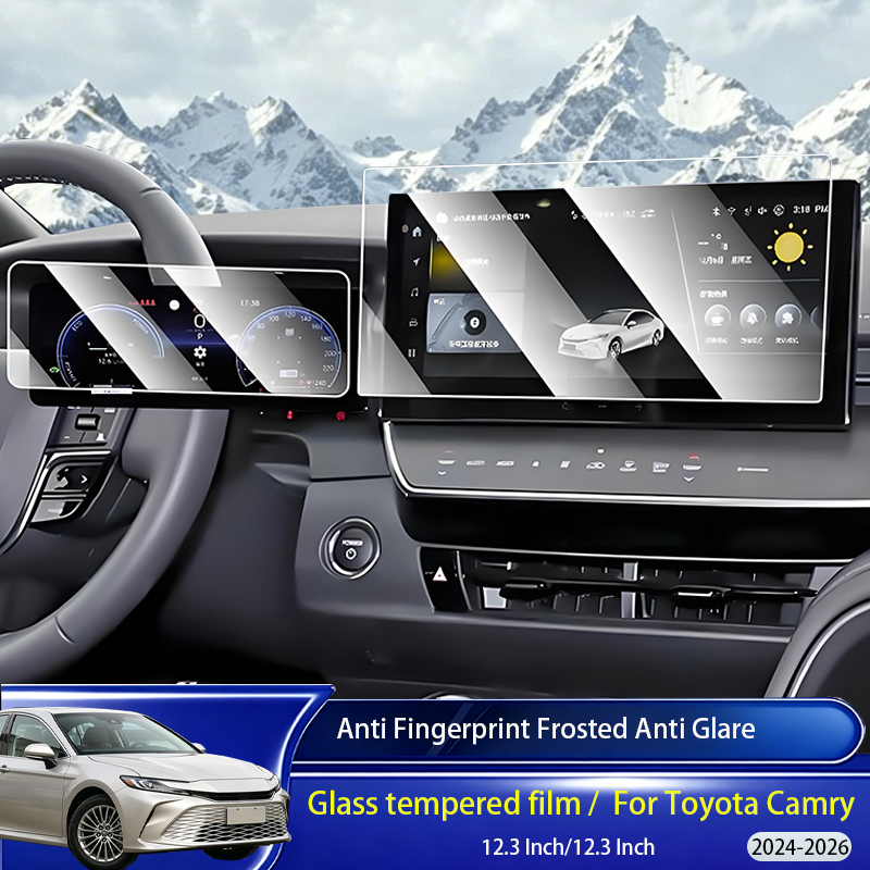 Toyota Camry 9. nesil 2024-202 - Matte Anti Glare Screen incelemesi ve fiyatı