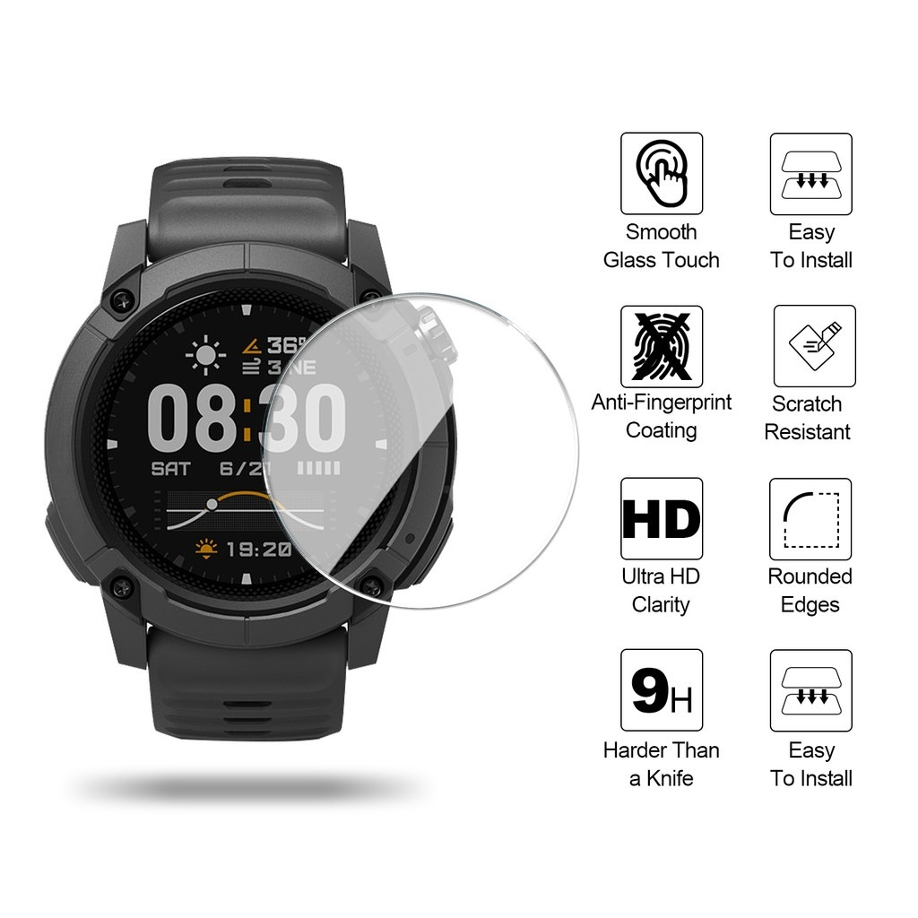 1-5 adet, Coros Nomad için yük - Hydrogel Screen Protector incelemesi ve fiyatı