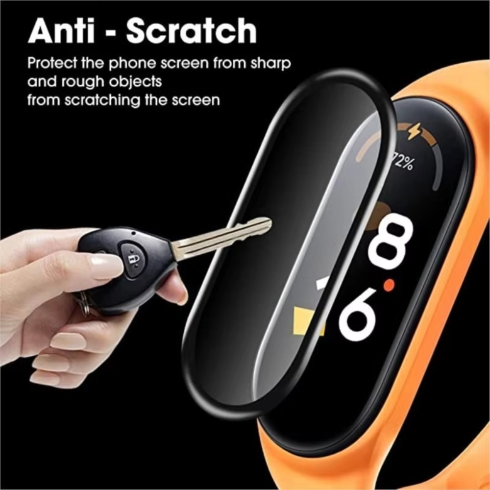 Xiaomi Watch 3 4 5 6 7 8 9 içi - Flexible Tpu Film incelemesi ve fiyatı