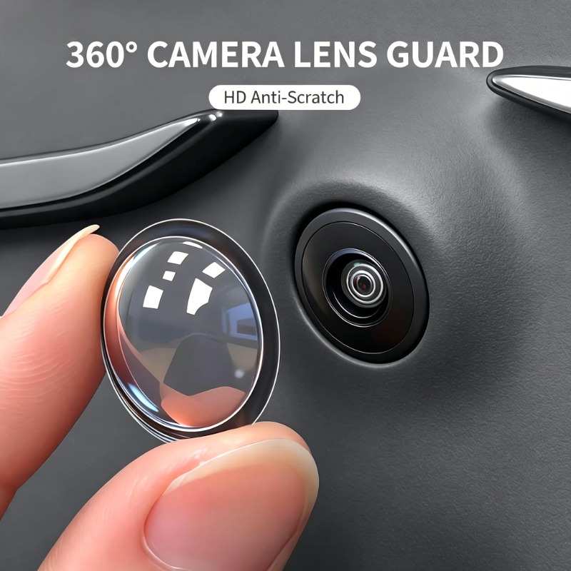 2/4/8 Adet 360 Panoramik Arka  - Camera Lens Protector incelemesi ve fiyatı